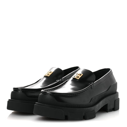 Givenchy Calfskin Terra Moccassins 40 Black 8 of 22