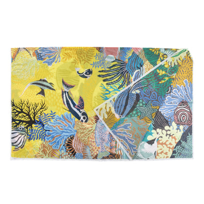 Hermes Cotton Under The Waves Beach Pareo 3 of 7