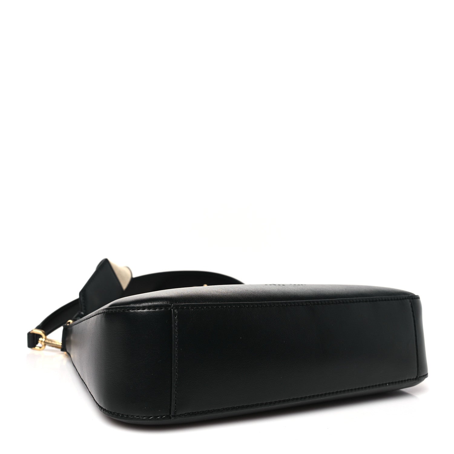 Stella McCartney Eco Alter Nappa Perforated Logo Small Shoulder Bag Black 4 of 10