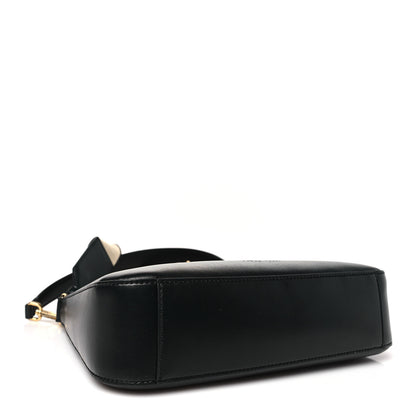 Stella McCartney Eco Alter Nappa Perforated Logo Small Shoulder Bag Black 4 of 10