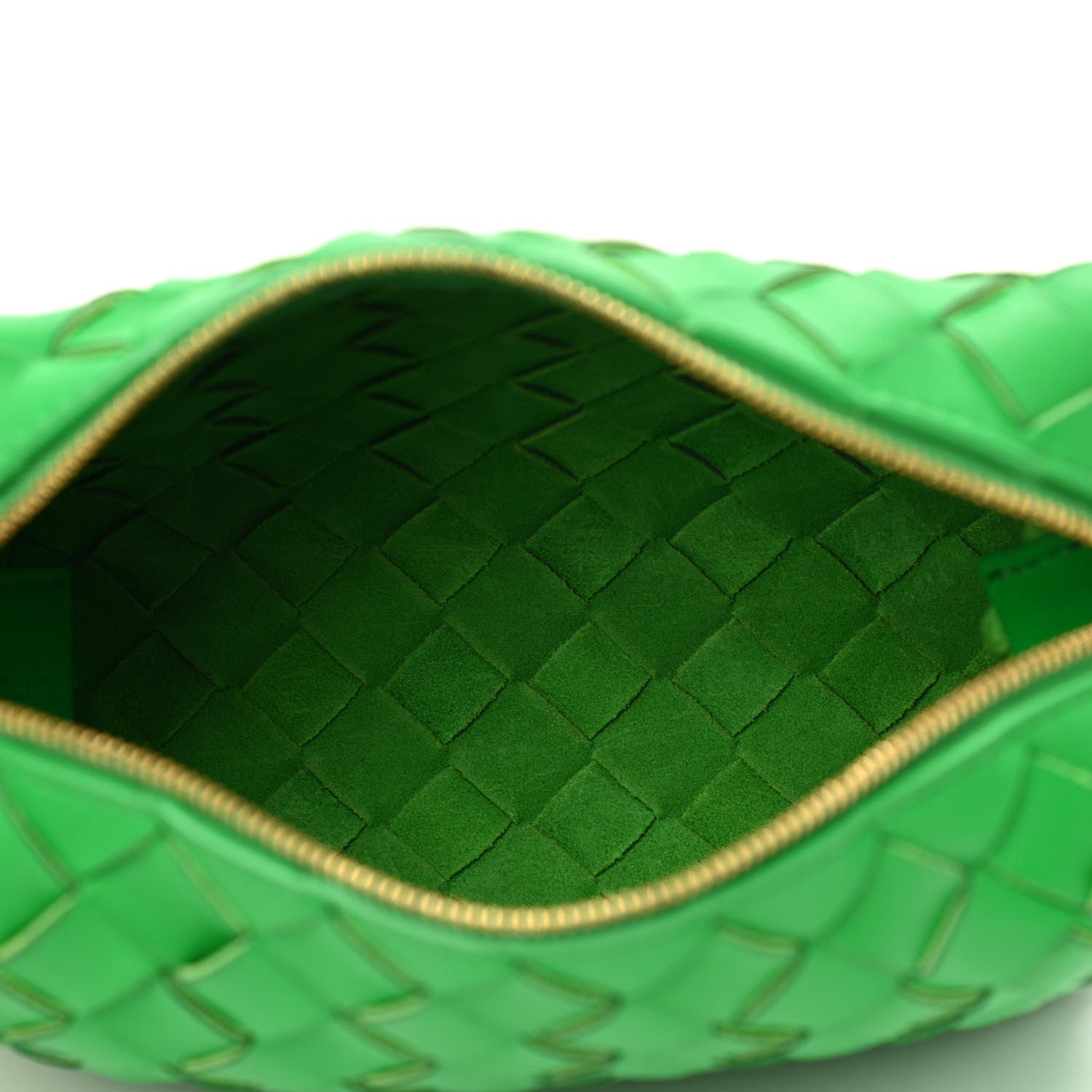 Bottega Veneta Nappa Intrecciato Mini Loop Camera Bag Parakeet 5 of 7