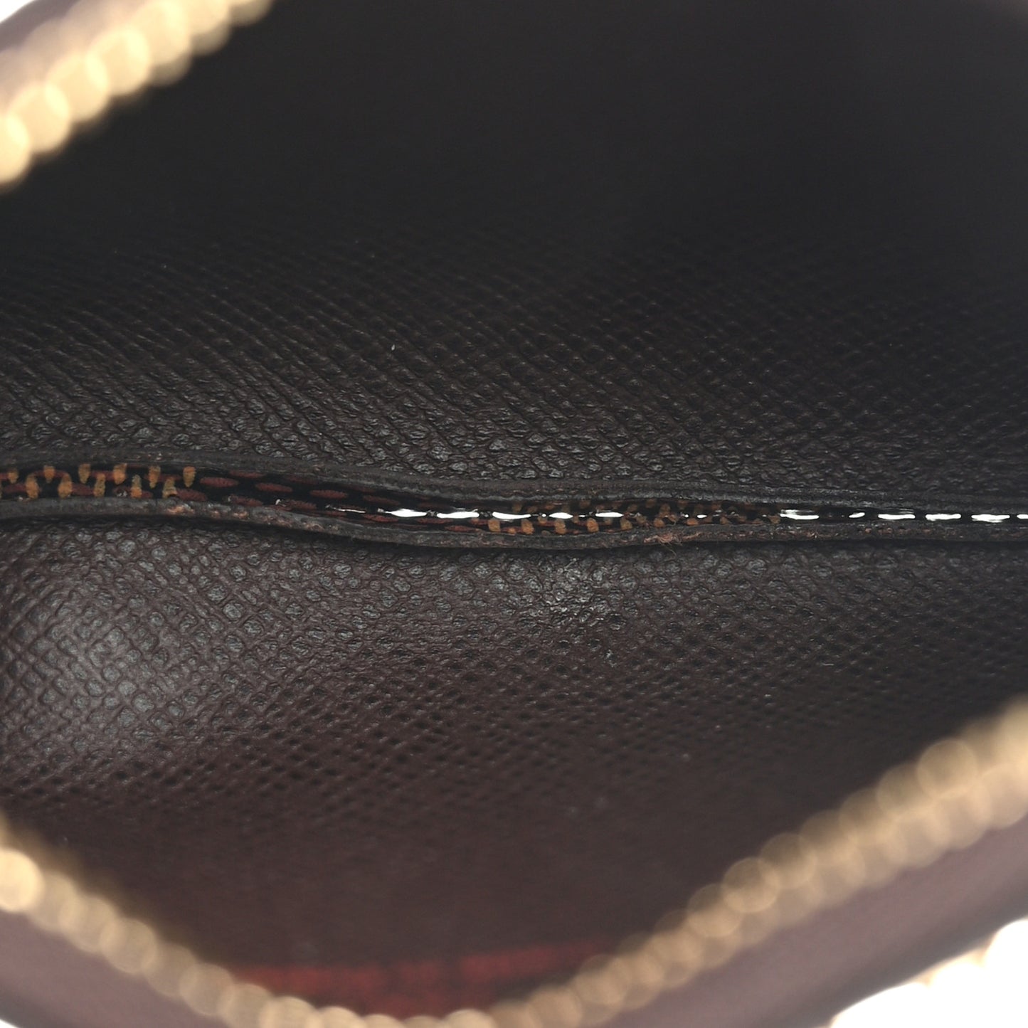 Damier Ebene Key Pouch