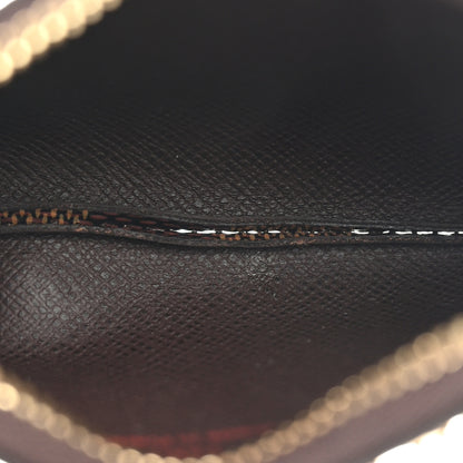 Louis Vuitton Damier Ebene Key Pouch 5 of 7