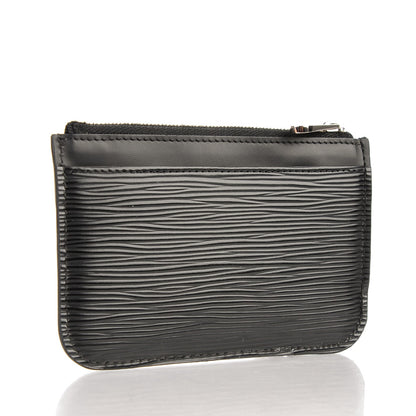Louis Vuitton Epi Key Pouch Black 3 of 7
