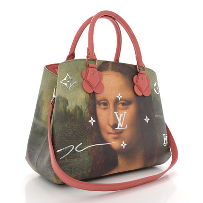 Louis Vuitton Masters Da Vinci Montaigne MM 3 of 10