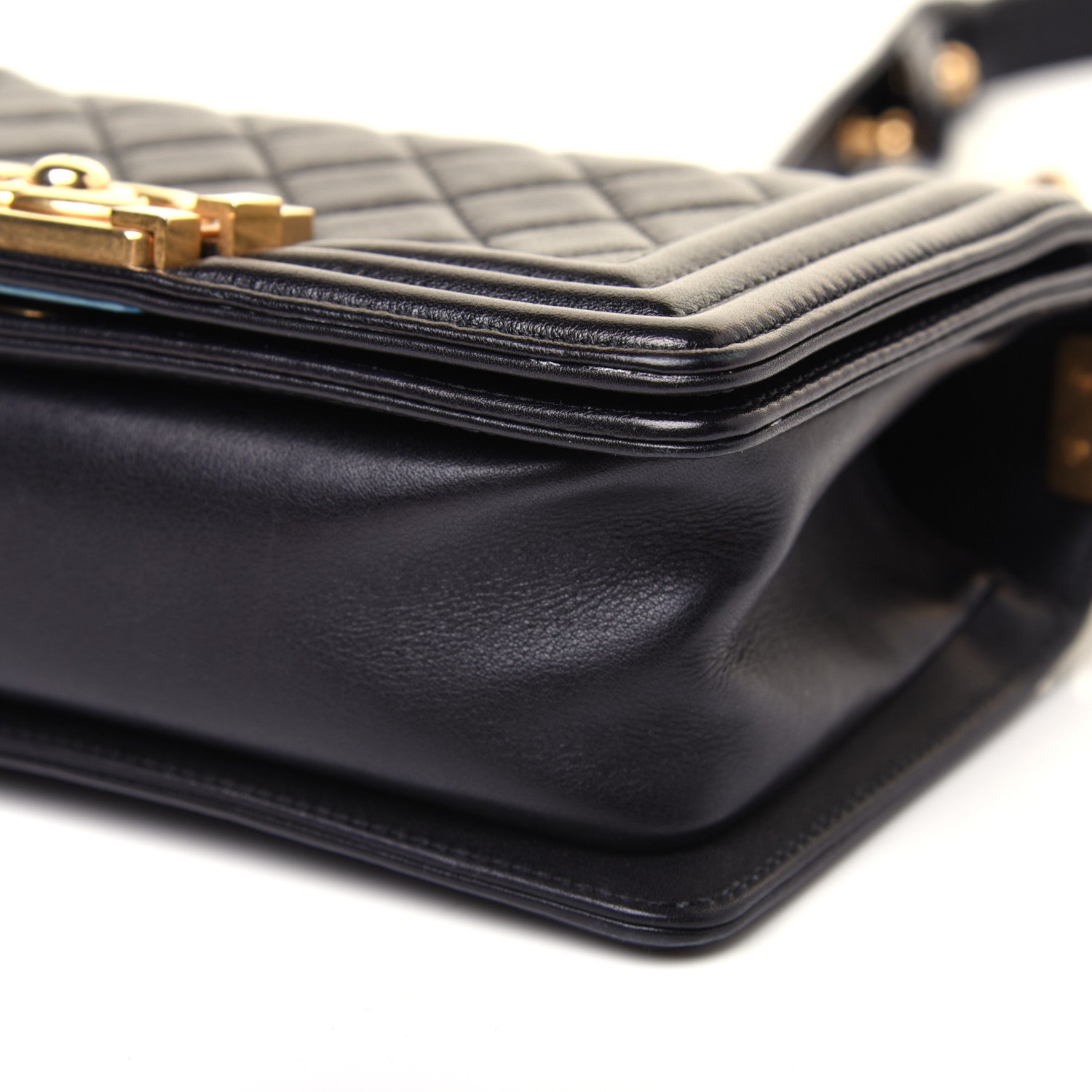 Chanel Calfskin Quilted Small Boy Flap Black 7 of 15