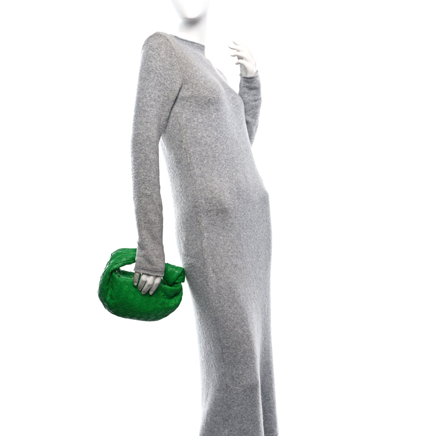 Bottega Veneta Nappa Intrecciato Mini Jodie Parakeet 2 of 11