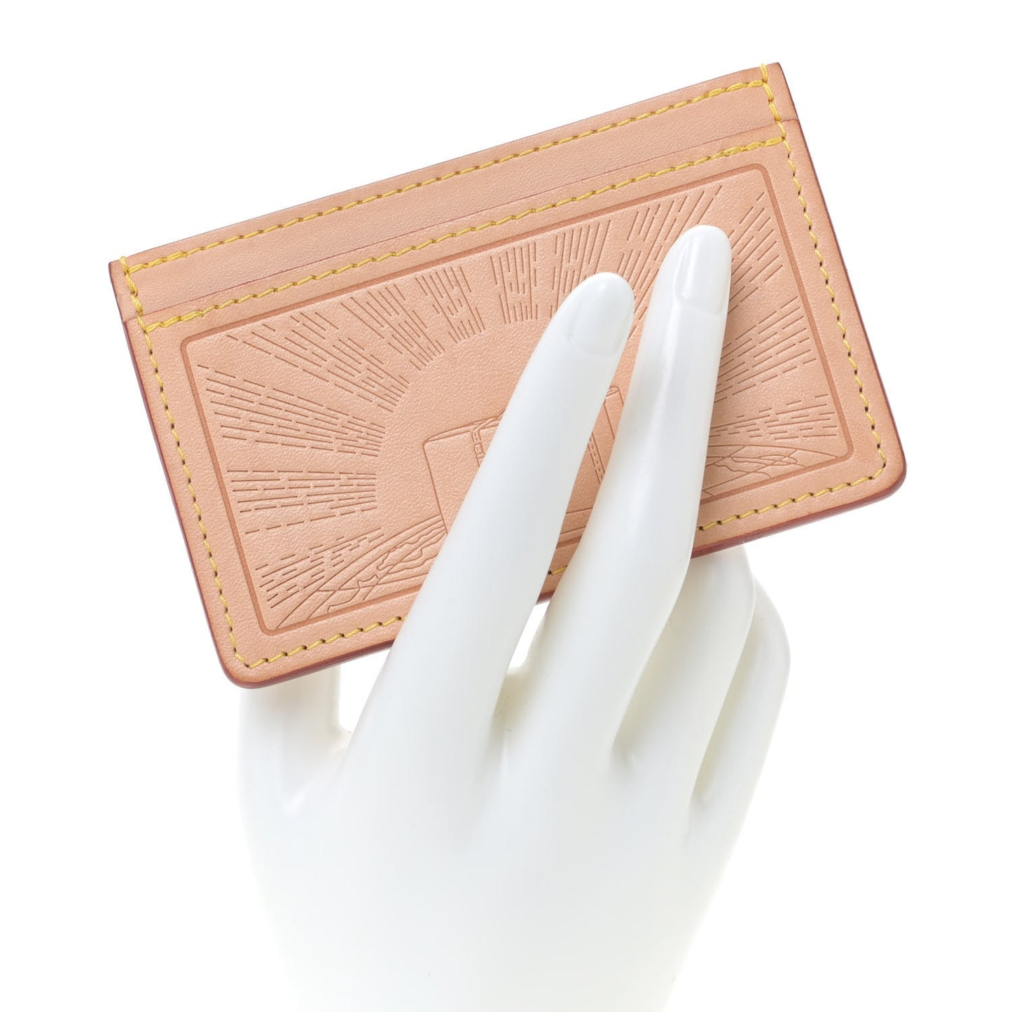 Vachetta Voyages Card Holder