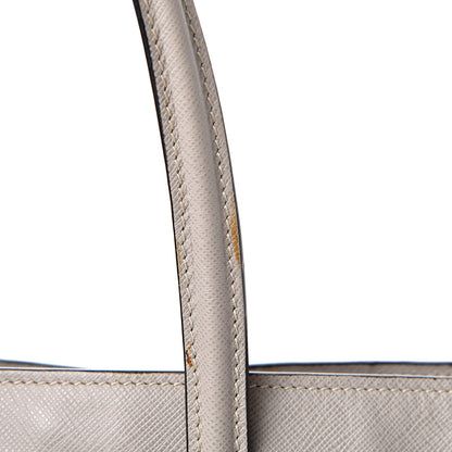 Prada Saffiano Soft Tote Pomice 15 of 15