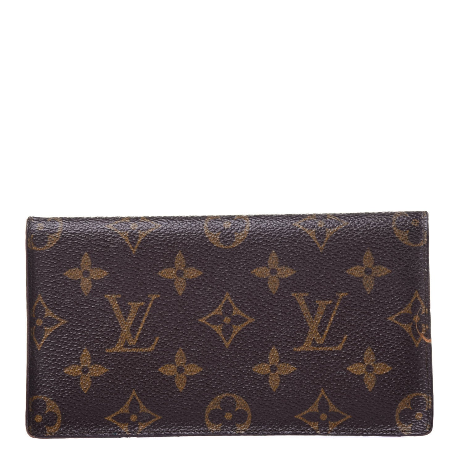 Louis Vuitton Monogram Simple Checkbook Holder Wallet Cover 1 of 11