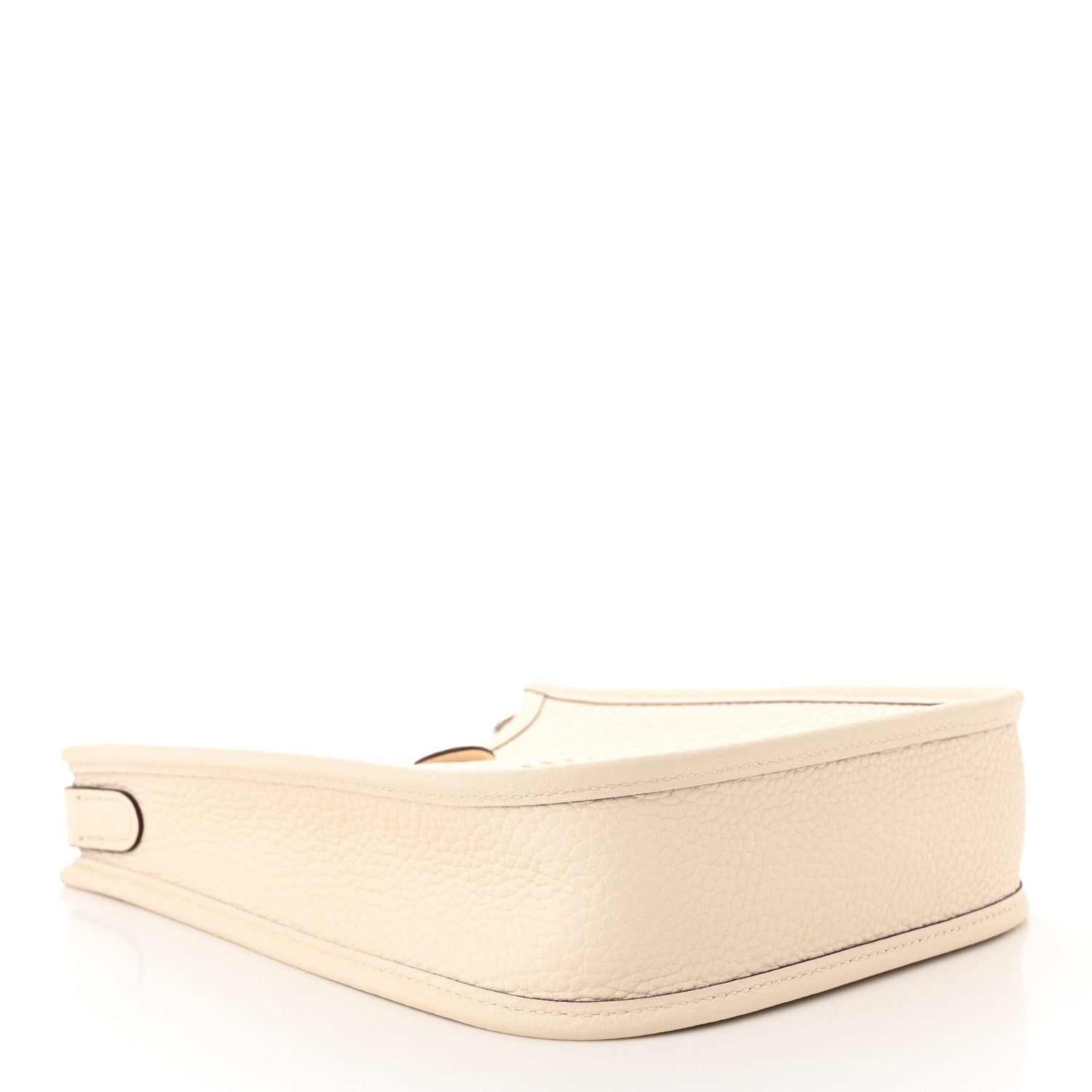 Hermes Taurillon Clemence Maxi Quadrille Evelyne TPM Nata Citron Rouge H Mauve Sylvestre 4 of 11