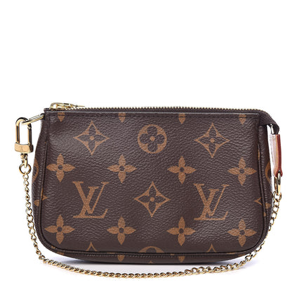 Louis Vuitton Monogram Mini Pochette Accessories 1 of 7