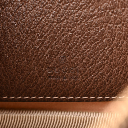 Gucci GG Supreme Monogram Ophidia Belted iPhone Case 95 38 Dark Brown 6 of 12