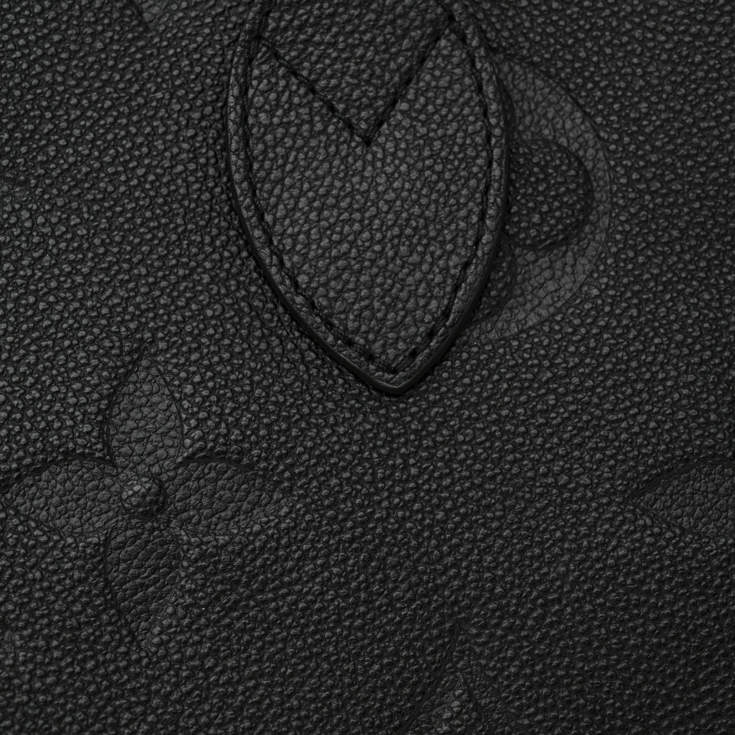 Louis Vuitton Empreinte Monogram Giant Neverfull MM Black 12 of 13