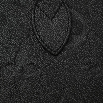 Louis Vuitton Empreinte Monogram Giant Neverfull MM Black 12 of 13