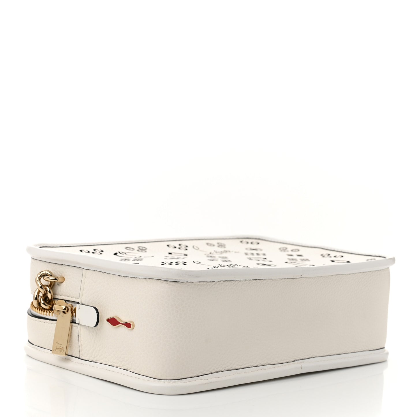 Calfskin Radioloubi White