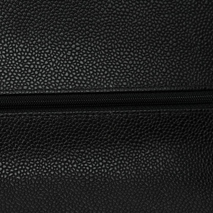 Chanel Caviar Quilted Jumbo Double Flap Black 13 of 13