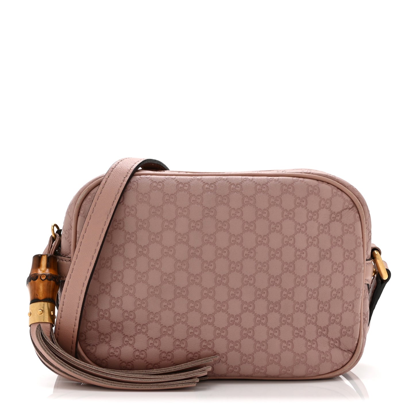 Microguccissima Sunshine Disco Crossbody Bag Light Pink