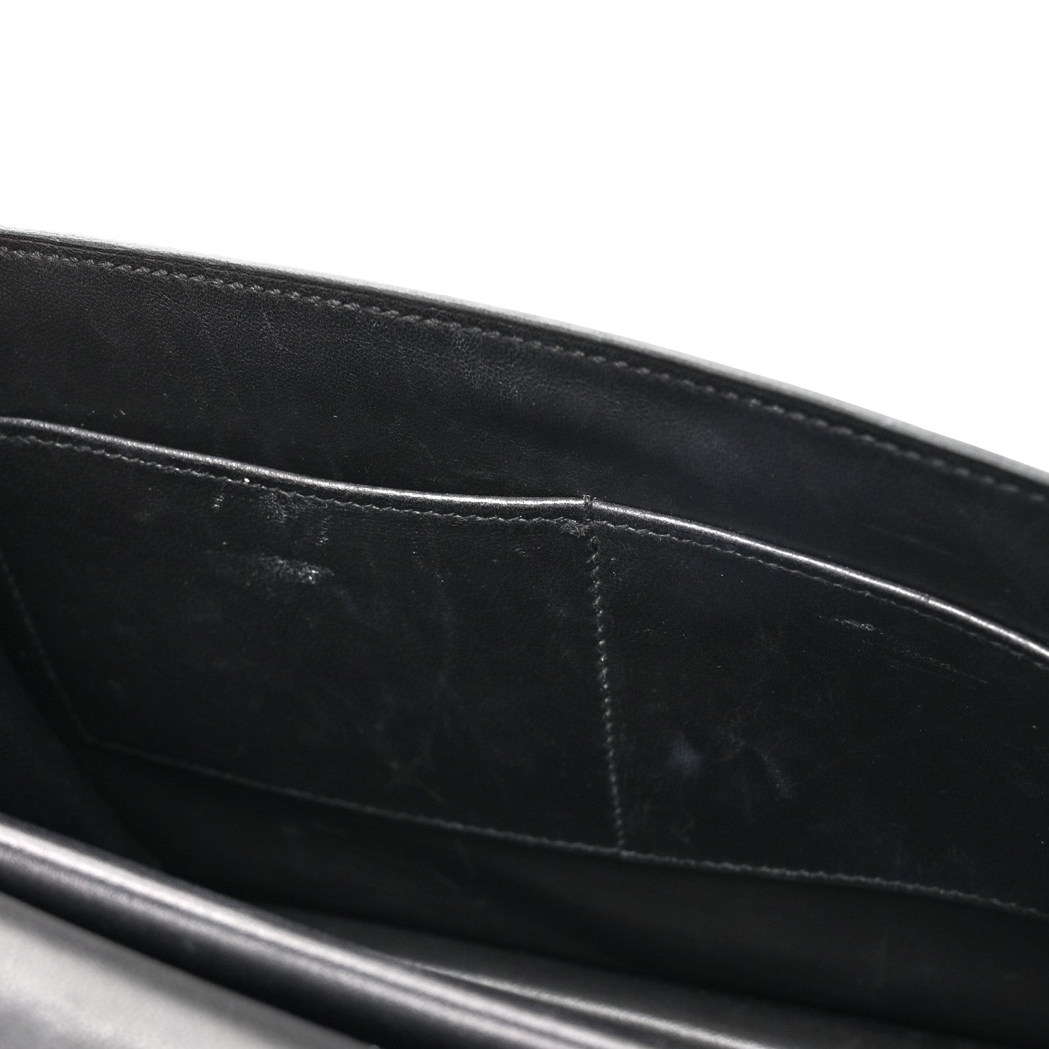 Hermes Box Verrou Clutch Black 16 of 19
