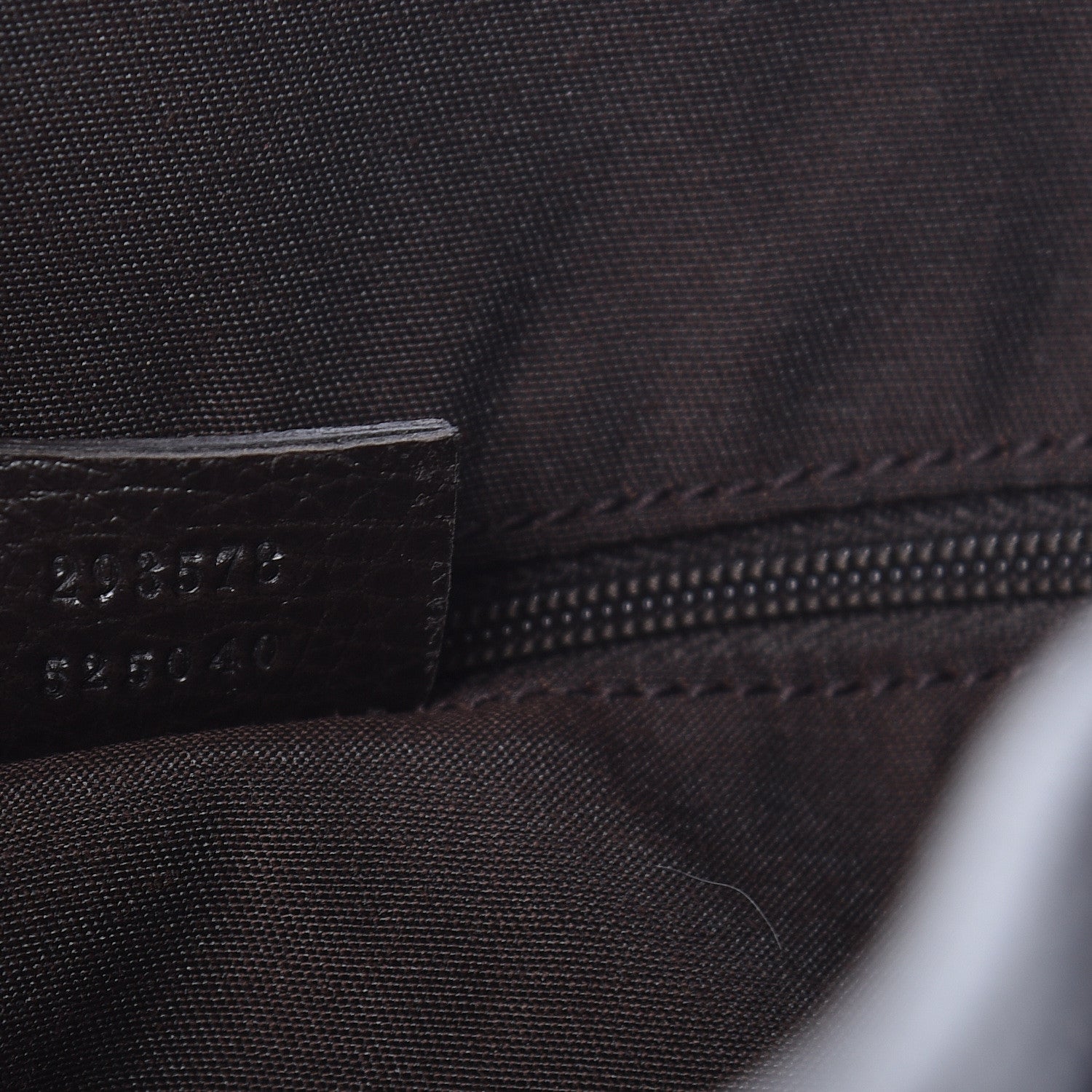 Gucci Monogram Medium Abbey Shoulder Bag Chocolate 7 of 10