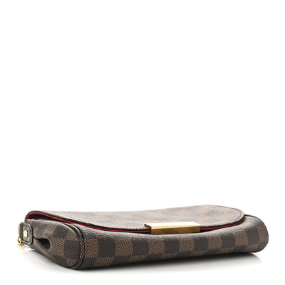 Louis Vuitton Damier Ebene Favorite MM 4 of 12