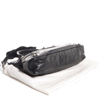Balenciaga Agneau Giant 12 Silver Hardware First Black 6 of 12