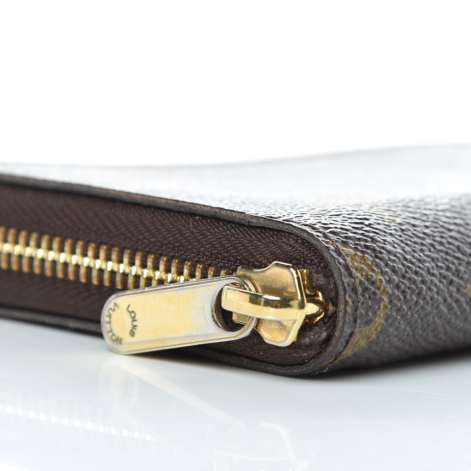 Louis Vuitton Monogram Zippy Compact Wallet 8 of 11