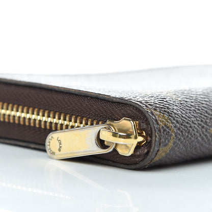 Louis Vuitton Monogram Zippy Compact Wallet 8 of 11