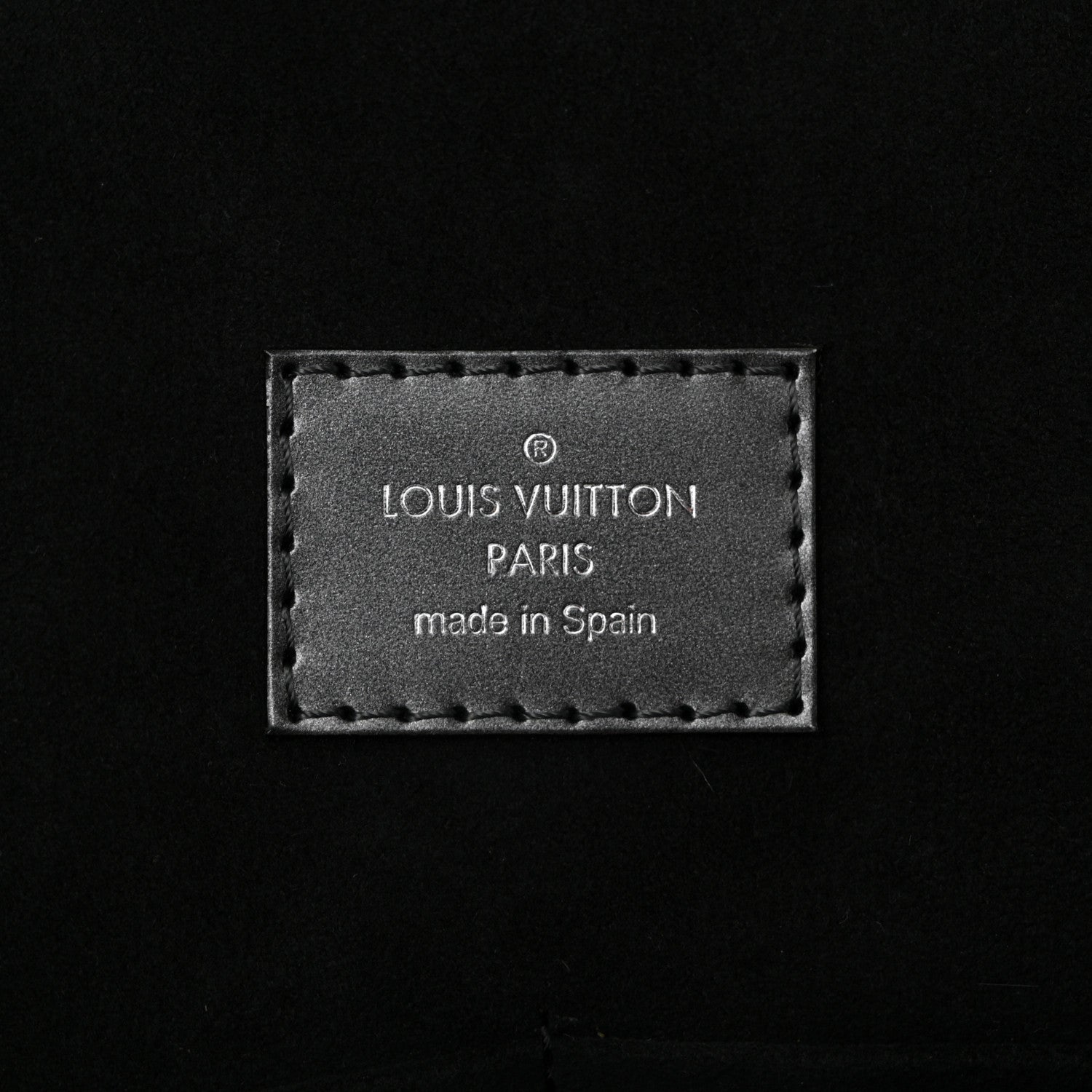Louis Vuitton Epi Cluny MM Anthracite Nacre 6 of 9