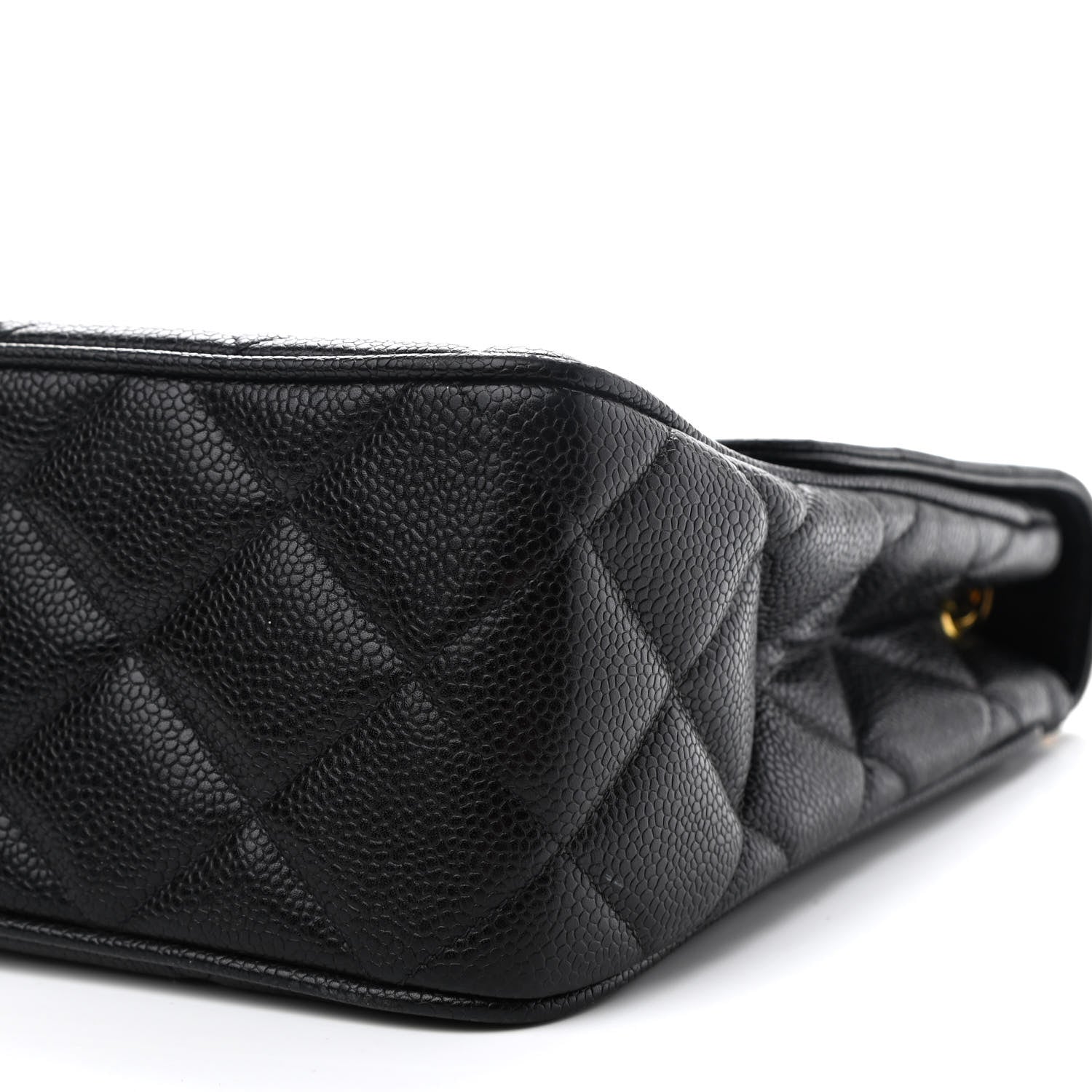 Chanel Caviar Quilted Medium Single Flap Black 5 of 10
