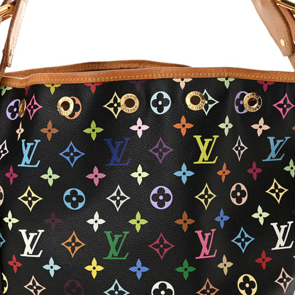 Louis Vuitton Monogram Multicolor Petit Noe Black 7 of 17