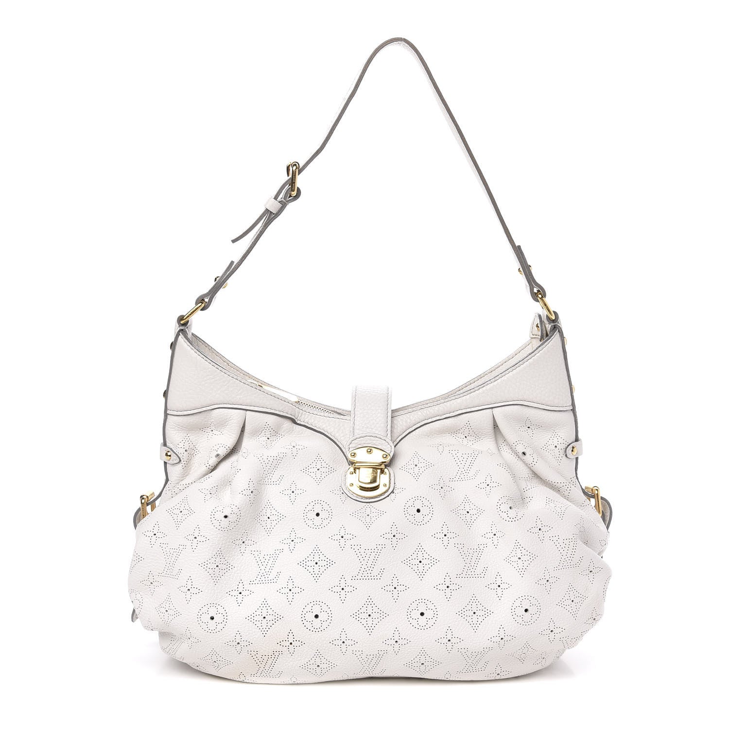 Louis Vuitton Mahina XS White 1 of 11