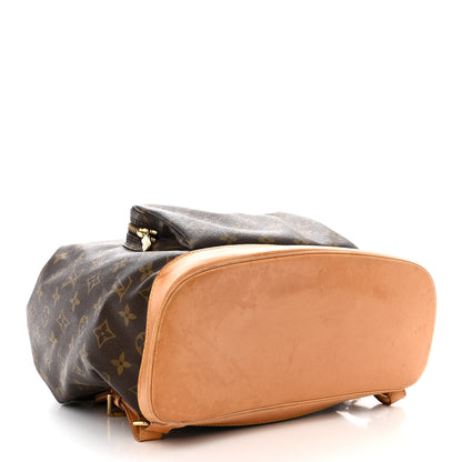Louis Vuitton Monogram Montsouris GM Backpack 4 of 17