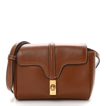 Celine Calfskin Mini Soft 16 Bag Tan 1 of 11