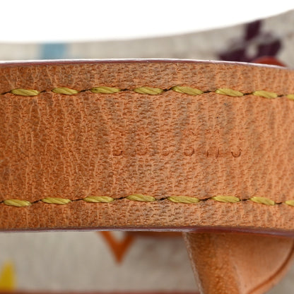Louis Vuitton Monogram Multicolor Address Bracelet White 6 of 8
