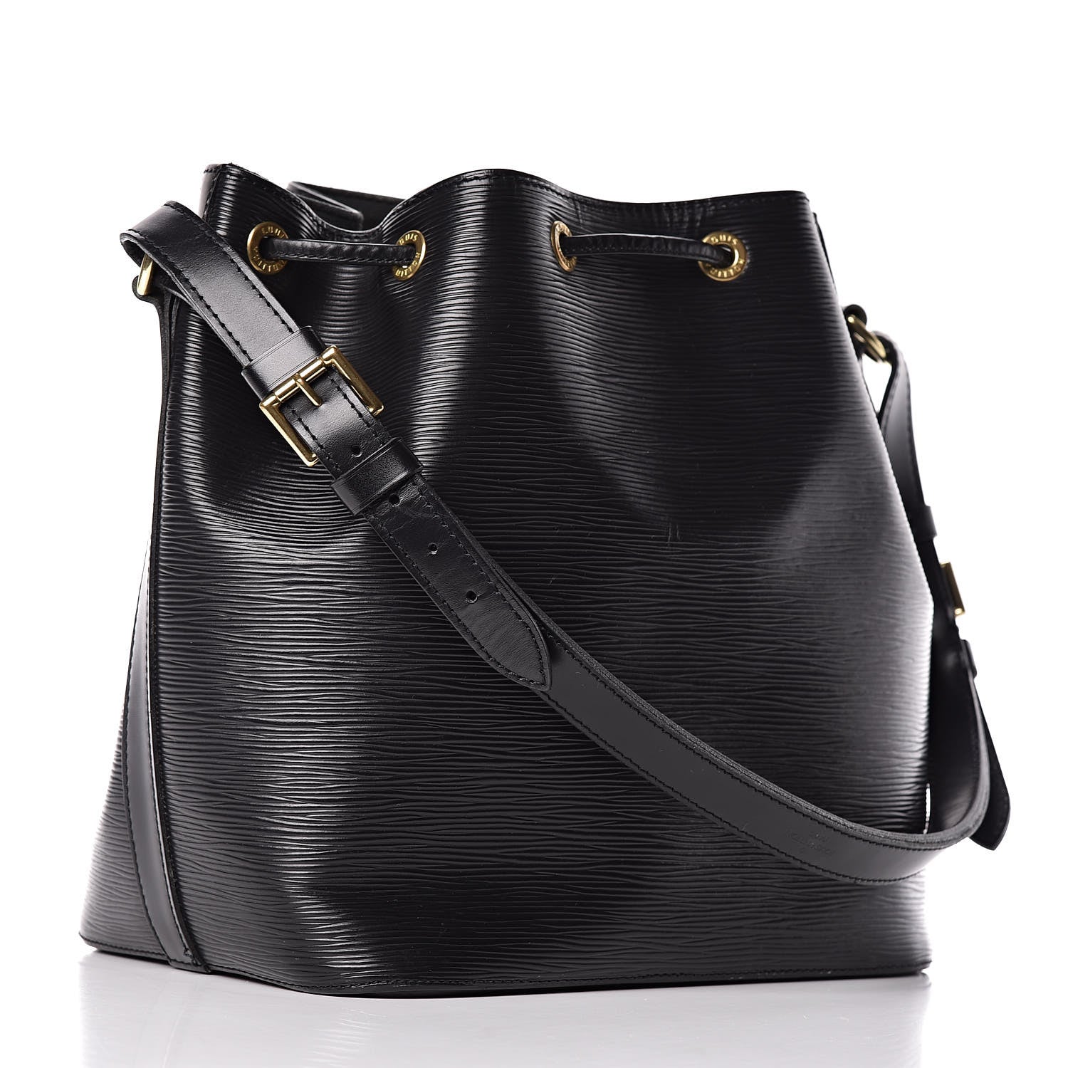 Louis Vuitton Epi Petit Noe Black 3 of 9