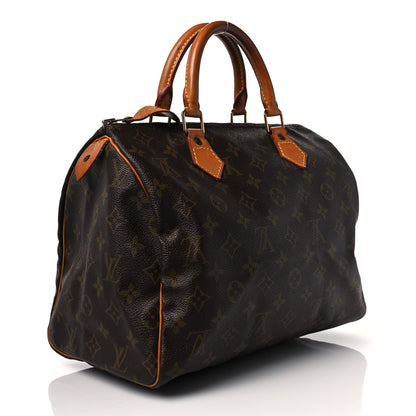 Louis Vuitton Monogram Speedy 30 3 of 12