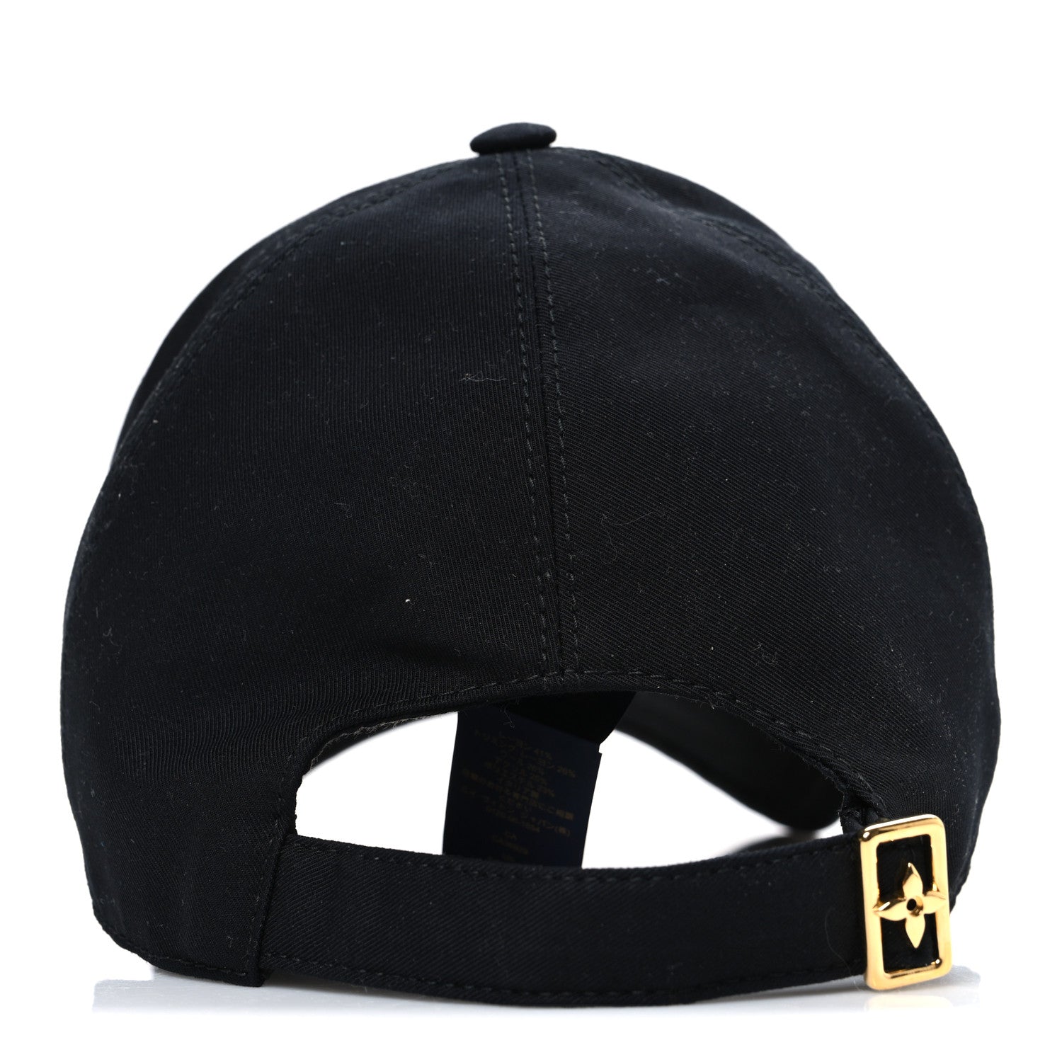 Louis Vuitton Cotton LV Signature Cap L Black 6 of 9