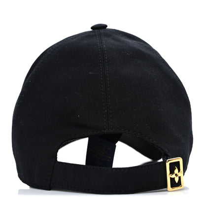 Louis Vuitton Cotton LV Signature Cap L Black 6 of 9