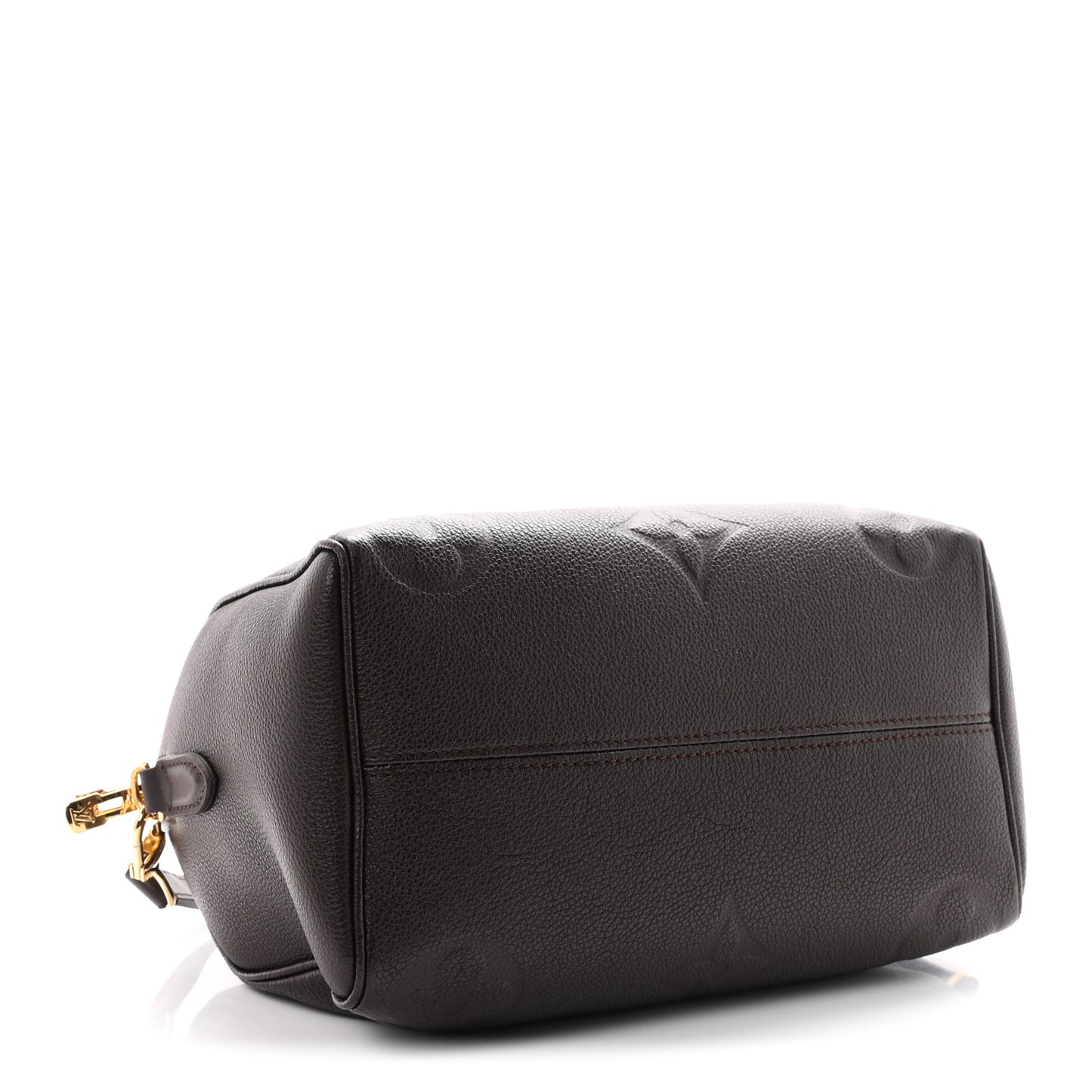 Empreinte Monogram Giant Speedy Bandouliere 25 Chocolate