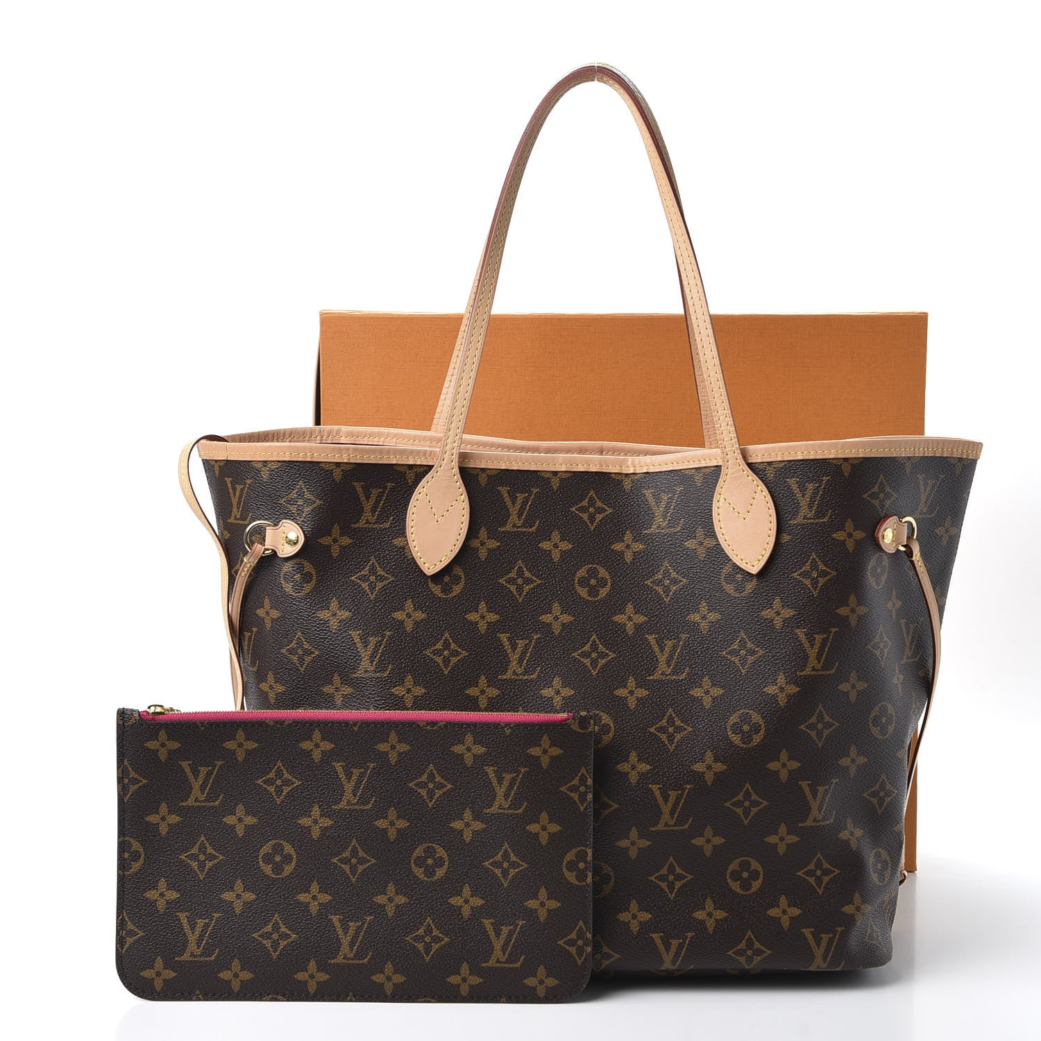 Louis Vuitton Monogram Neo Neverfull MM Pivoine 11 of 11
