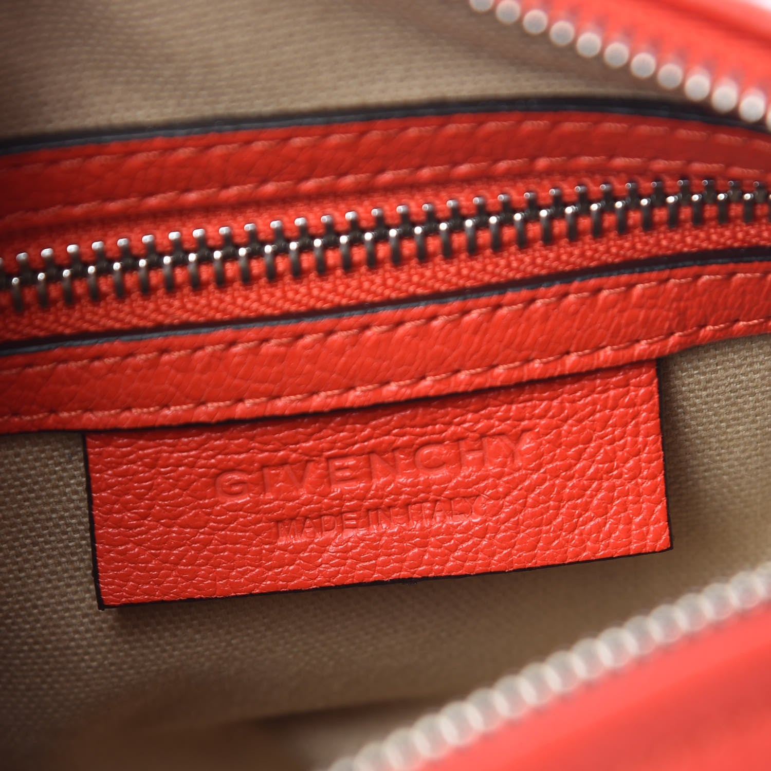 Givenchy Sugar Goatskin Mini Pandora Red 6 of 9