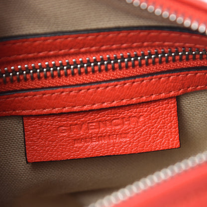 Givenchy Sugar Goatskin Mini Pandora Red 6 of 9