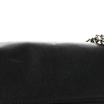 Louis Vuitton Calfskin Lockme II Chain Bag BB  Black 12 of 14