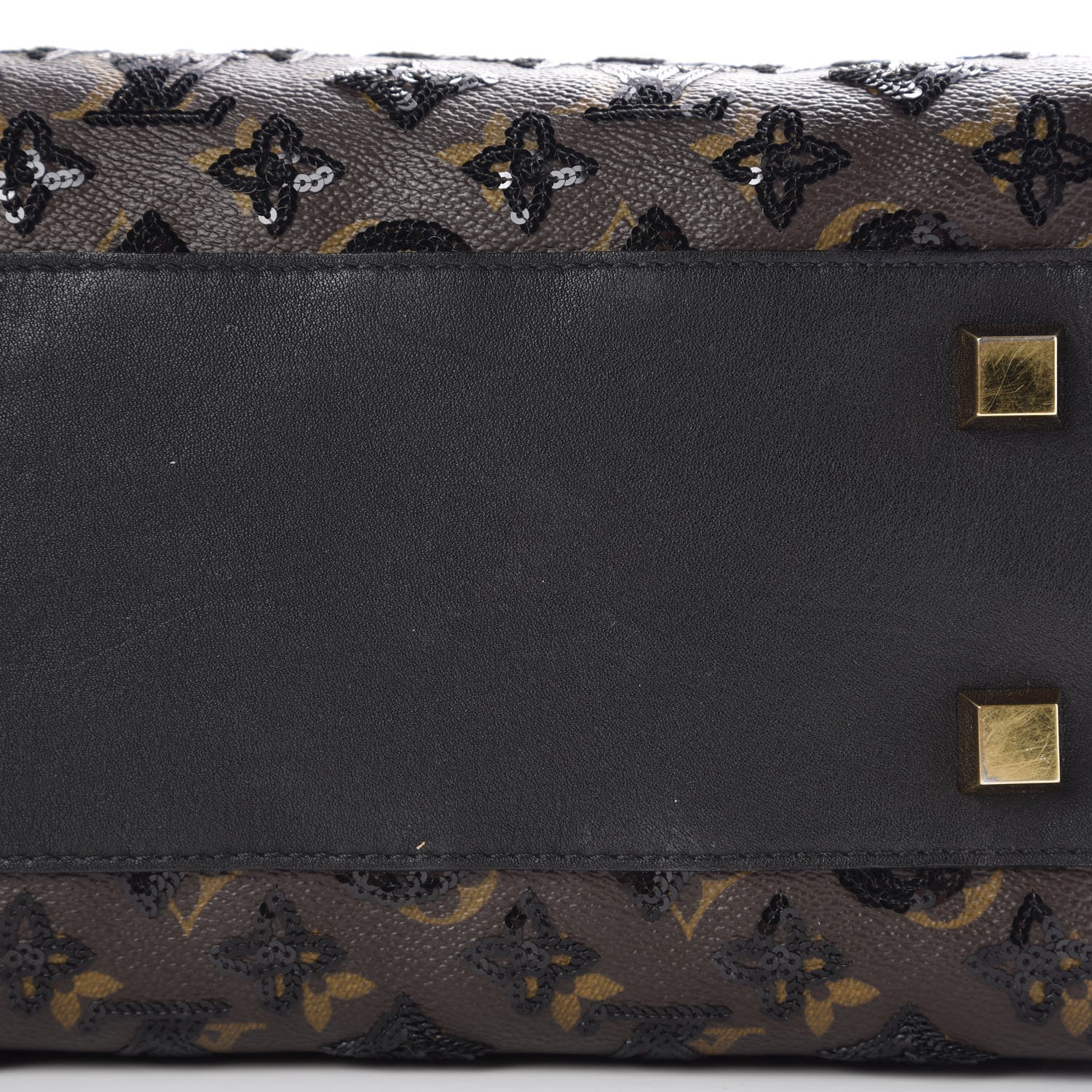 Louis Vuitton Monogram Sequins Eclipse Speedy 28 Black 11 of 12