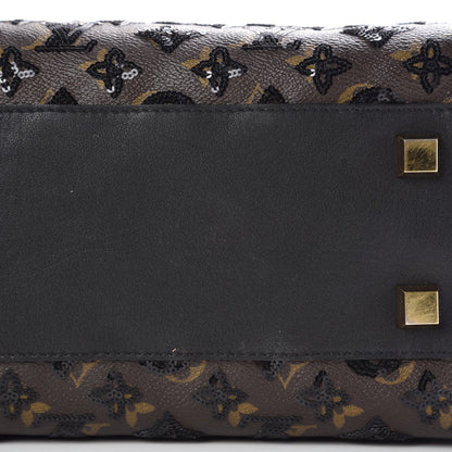 Louis Vuitton Monogram Sequins Eclipse Speedy 28 Black 11 of 12