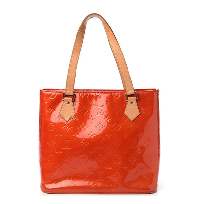 Louis Vuitton Vernis Houston Red 1 of 13