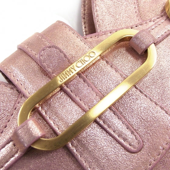 Jimmy Choo Calfskin Mini Tulita Pink 6 of 8