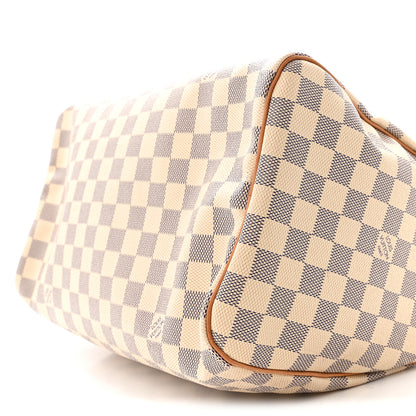 Louis Vuitton Damier Azur Speedy 30 10 of 15