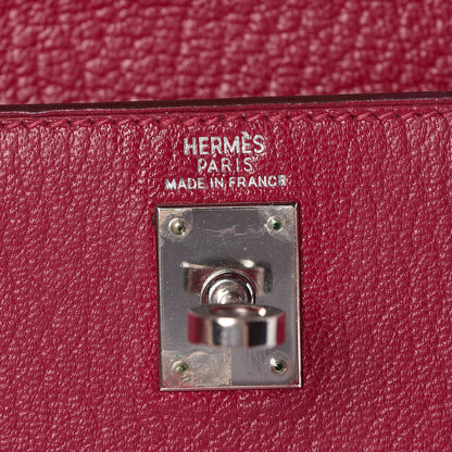 Hermes Chevre Kelly Sellier 25 Framboise 9 of 45